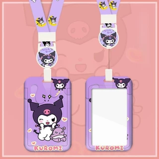 องใส่บัตร กรอบใส่บัตร ซองใส่คีย์การ์ด สายคล้องคอ สายคล้องมือ ลายการ์ตูน