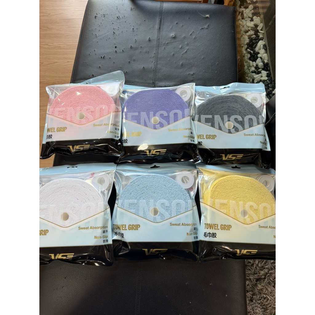 VS ที่พันด้ามผ้าขนหนู รุ่น VS020 (1 ม้วนพันได้ 12-15 ไม้) สินค้าพร้อมส่ง