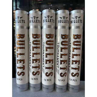 VS ลูกแบด Bullets Tournament ขนเป็ด แท้100% Speed75/76 (1หลอด=12ลูก) (จัดส่งเร็ว ภายในวัน)