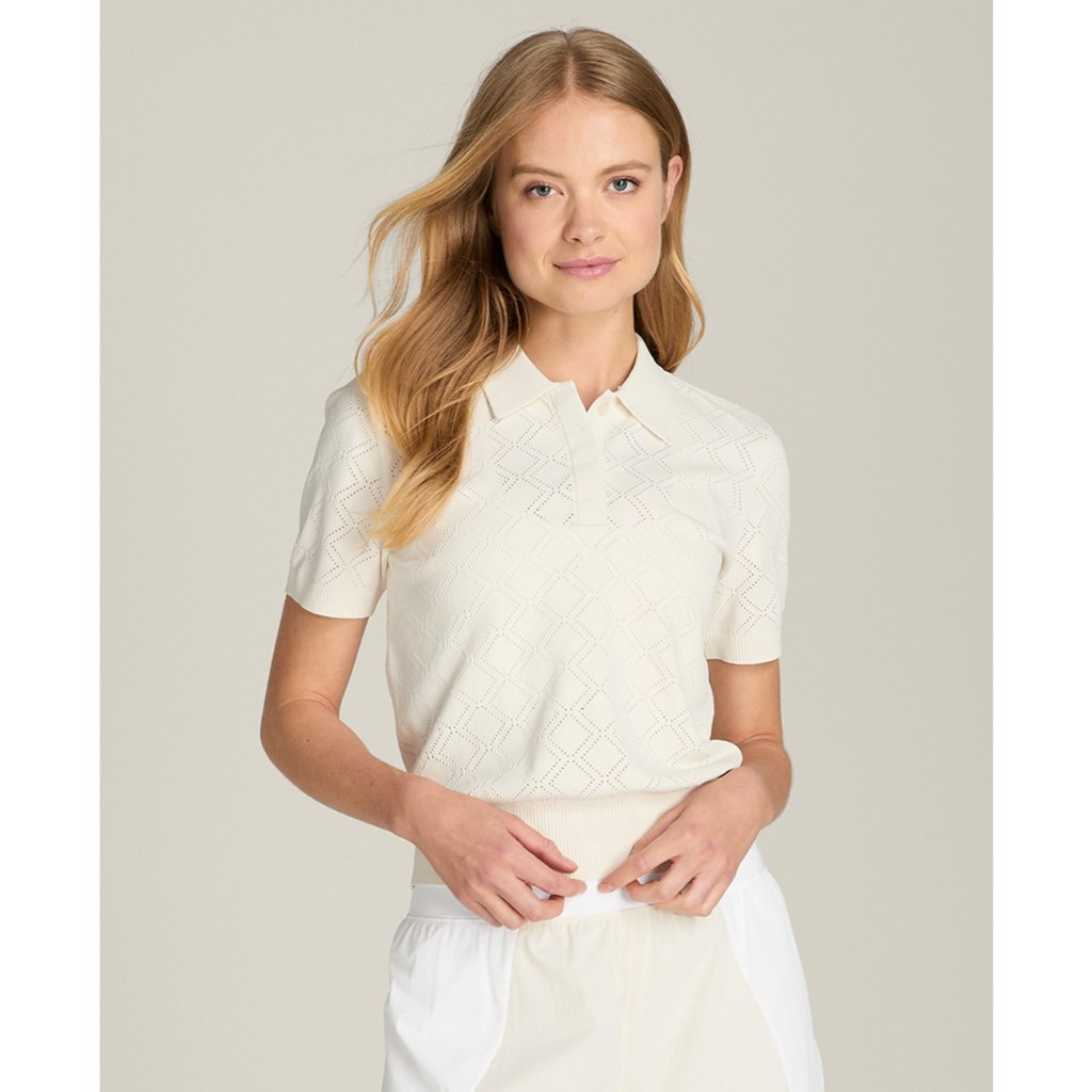 Wilson Women Country Club Polo เสื้อโปโลผู้หญิง WE00035G010001 Official Store — صورة 6
