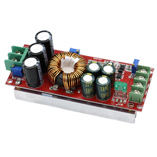 🔥 สเต็ปอัพ วงจรเพิ่ม แรงดันไฟฟ้า 400W/1200W 15A/20A DC-DC Boost Converter แปลงไฟจาก 8.5-50V เป็น 10-60V (Step Up)