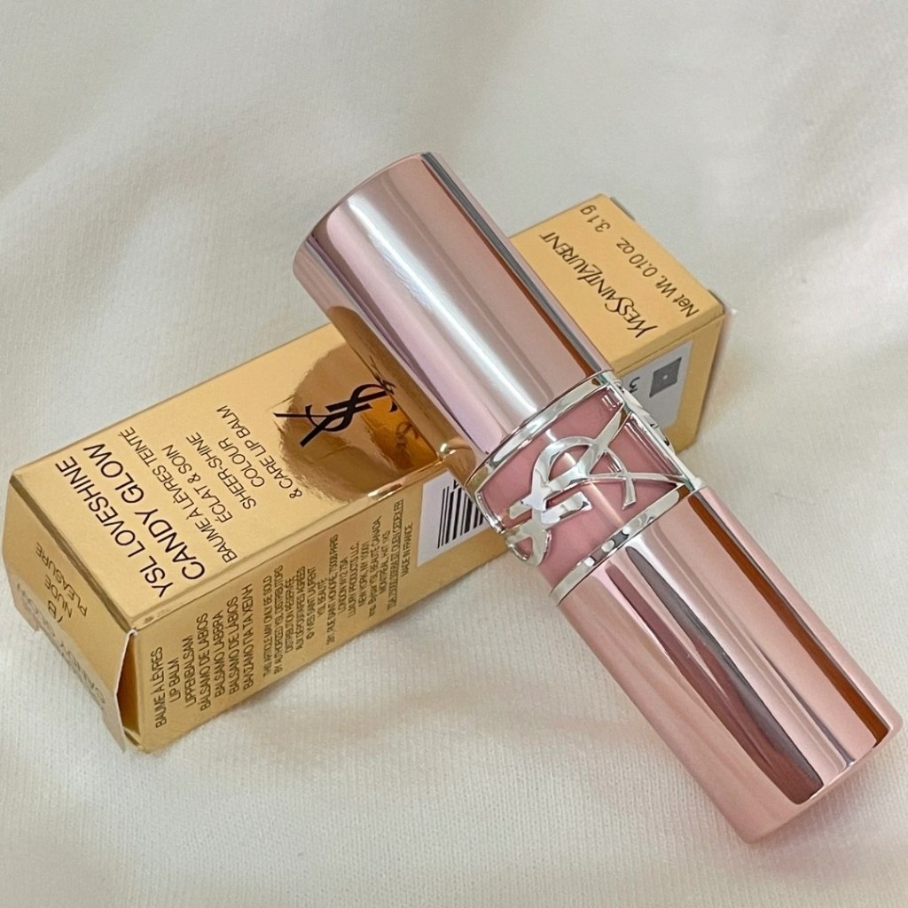 จัดส่งฟรี🌟ลิปกลอส/ลิปสเตน/ลิปบาล์ม YSL Loveshine Candy Glow ขนาด 3.1 กรัม (สินค้าใหม่) #7B 5B 3B