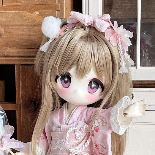 :+:พร้อมส่ง:+: ที่คาดผม BJD ขนาดรอบหัว 20-22cm