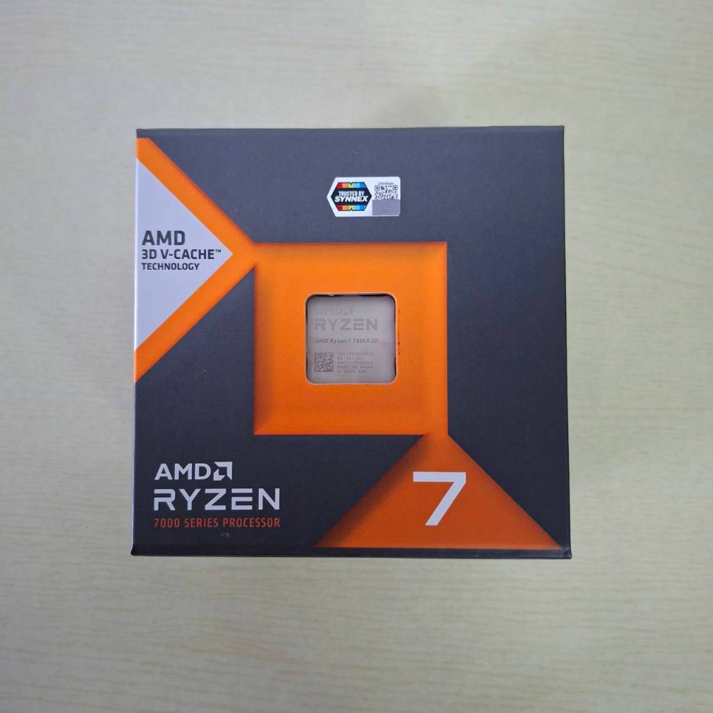 [สินค้าใหม่] RYZEN 7 7800X3D