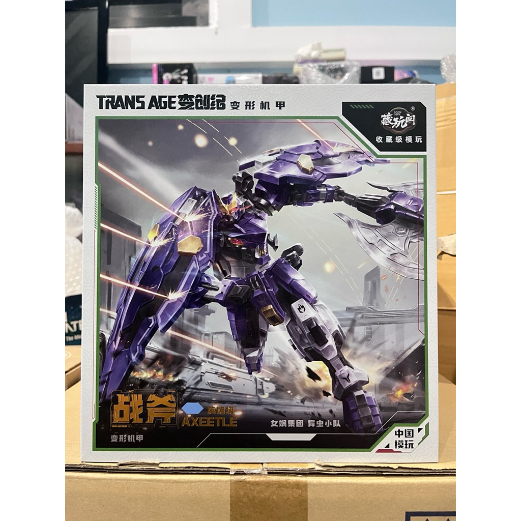 (พร้อมส่ง) Cang Toys : Trans Age Axeetle (มือ 2 สภาพ : ไม่หัก ไม่กาว อุปกรณ์ครบ)