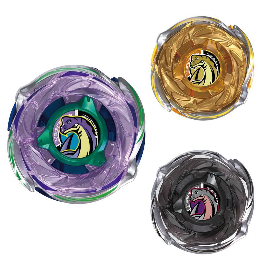 (พร้อมส่ง) BEYBLADE X : CX-18 Random Booster Brachio Whip Select (ของญี่ปุ่นออก 13 June)