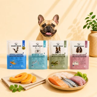 Hound Origin Dog BARF - Sensitive Pup Set (เซ็ตแพ้ง่าย) X 10 Packs