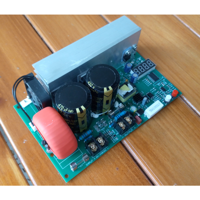 boost MPPT 3000W บอร์ดบูสไฟจากแบตเตอรี่หรือแผงโซล่าเซลล์ 500Wที่24V 1000Wที่48V 3000Wที่250V รับไฟเข้า 24-350VDC