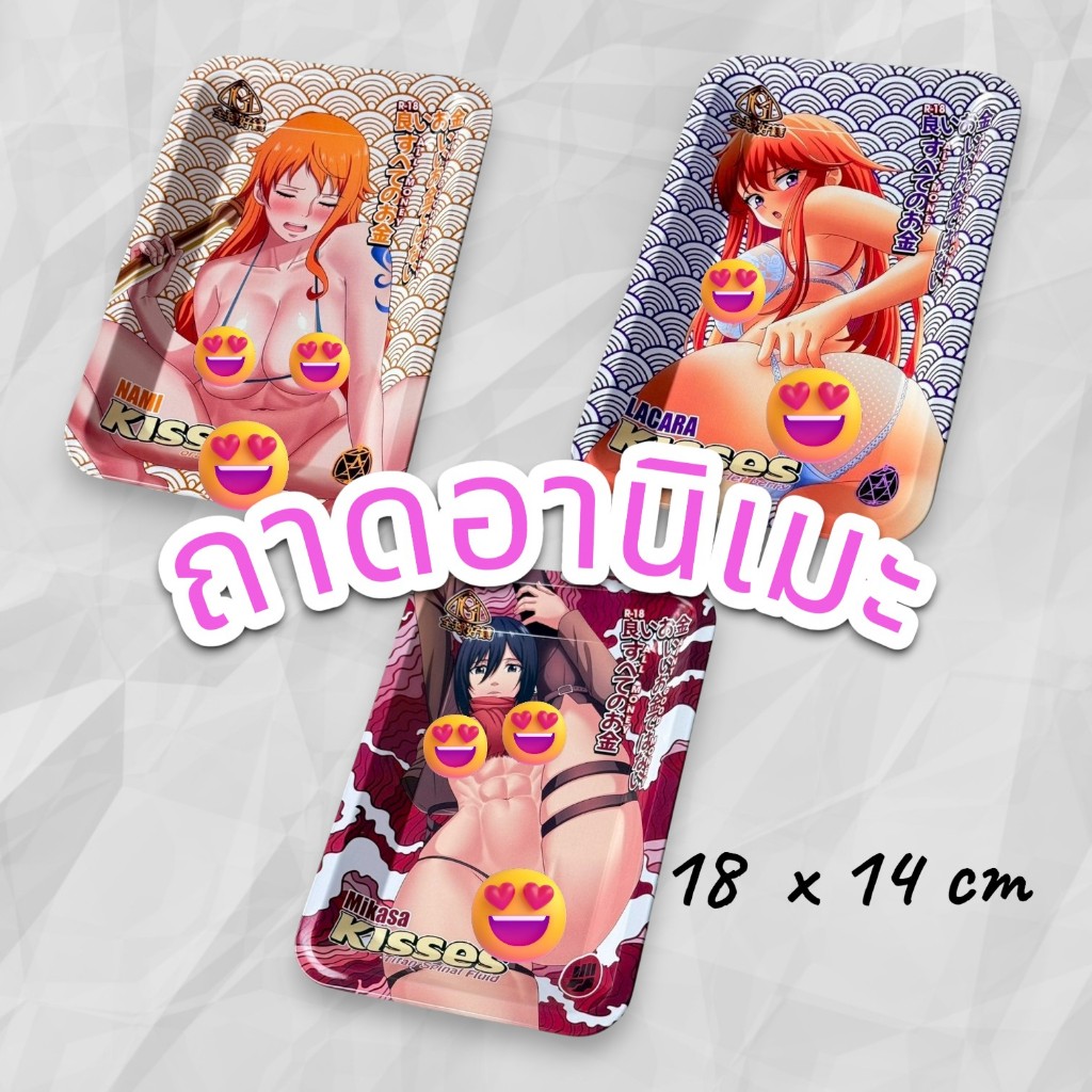 ถาดอนิเมะลาย Nami สุดน่ารักจาก One Piece เหมาะสำหรับการใช้งานทั่วไป หรือตั้งโชว์