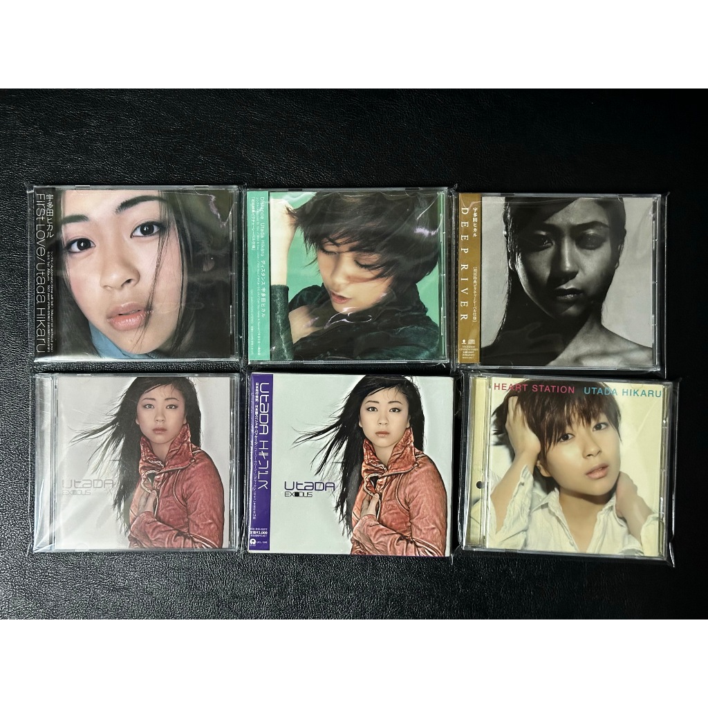 UTADA HIKARU 宇多田ヒカル single album concert CD DVD VCD หลายรายการ แผ่นมือ 2