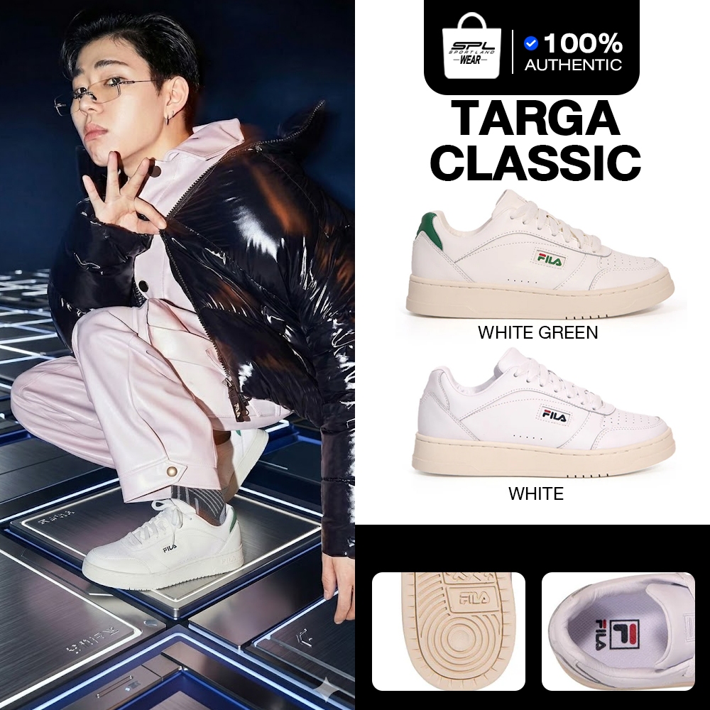 Fila Collection รองเท้าผ้าใบ รองเท้าลำลอง UX Targa Classic 1TM01873F-100 / 1TM01873F-320 (3290)
