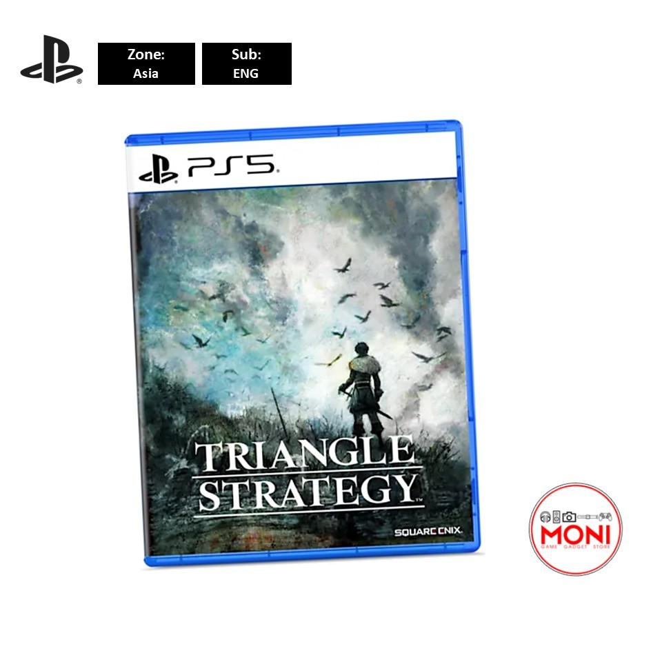 Triangle Strategy (Asia) (EN) แผ่น PS5 Games