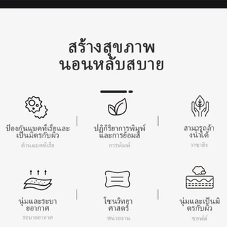 หมอน หมอนสุขภาพ แก้ปวดคอ บ่า ไหล่ สัมผัสนุ่ม 3D ลดการนอนกรน ป้องกันไรฝุ่น ไม่เสียรูปหลังนอนนาน ⚡พร้อมส่ง