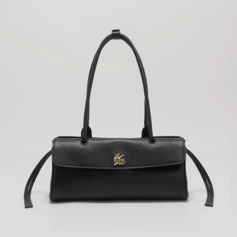 [ LoveGood ] Horizon กระเป๋าสะพายไหล่ East-West Shoulder Bag 12” วัสดุหนังวัว Wonder น้ำหนักเบา