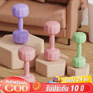 ดัมเบล 1 kg ดัมเบล 2 kg ดัมเบล 3 kg ชุดดัมเบล ดัมเบลอ เวทเทรนนิ่ง dumbbell 2pcs
