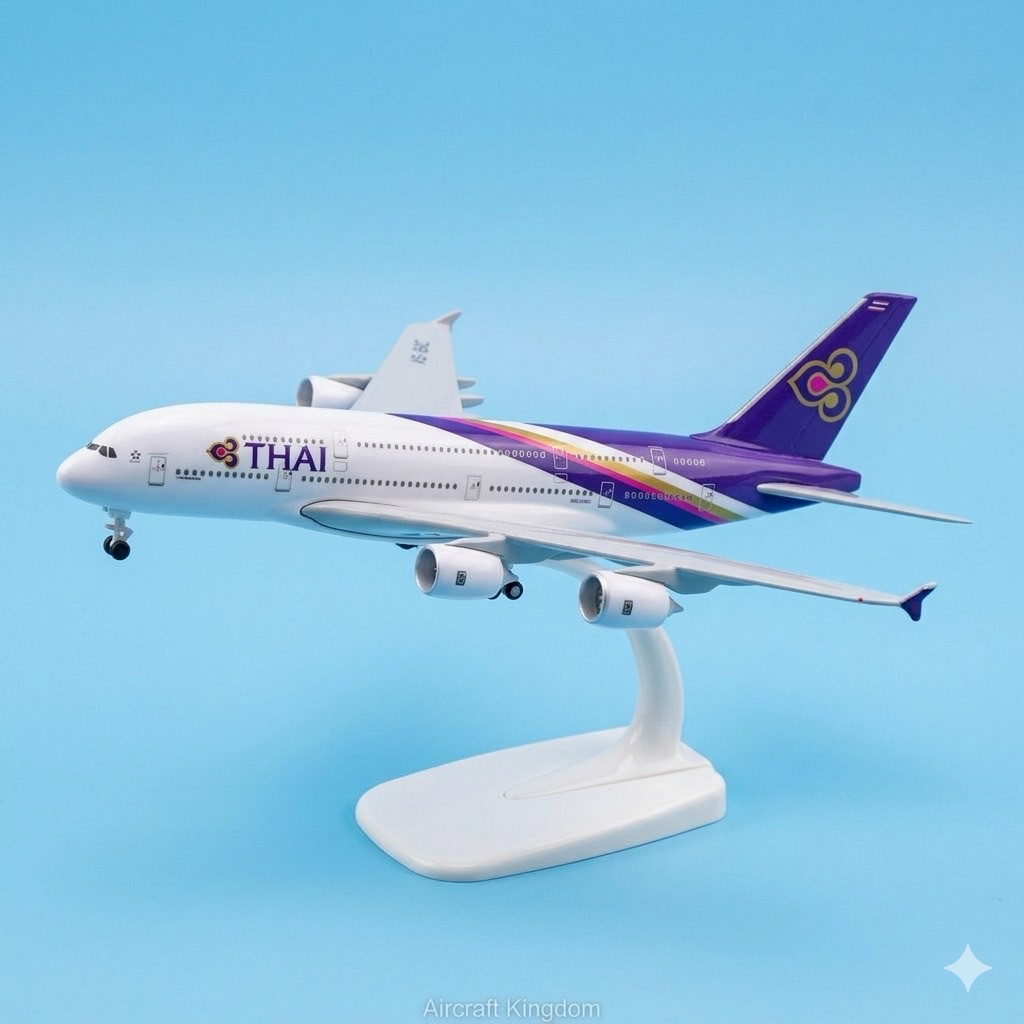 Thai Airways A380  ทะเบียน HS-TUC