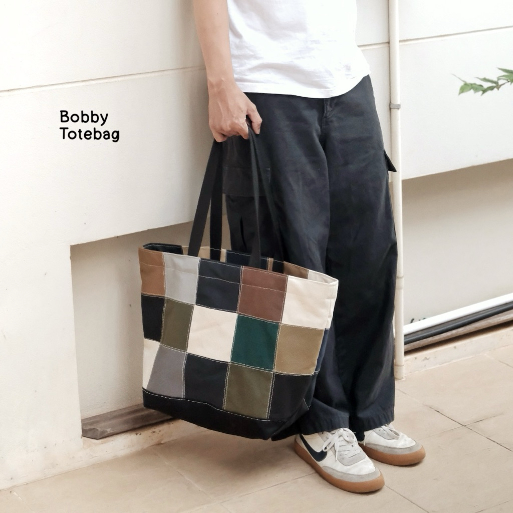 WONKO | Bobby Bag - Bobby Boxtote