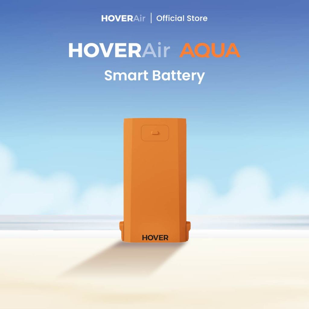 HOVERAir AQUA Smart Battery แบตเตอรี่ลิเธียมกันน้ำ ความจุ 2,013mAh สำหรับ HOVERAir AQUA แบตเตอรี่กล้องโดรน