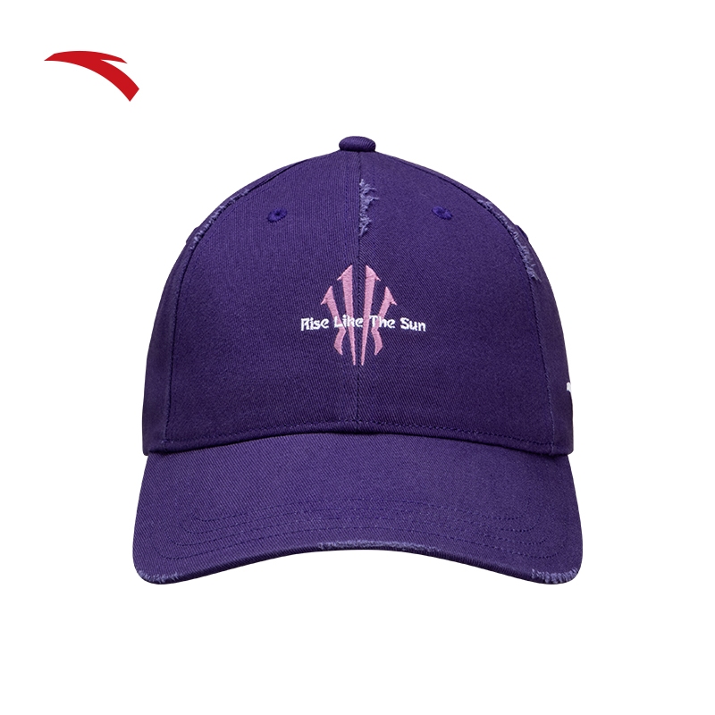 [ANTA x Kyrie Irving] Unisex Kyrie Irving Baseball Cap Sporty Casual Sun Protection Versatile 1926B1