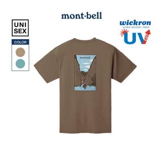 Montbell เสื้อยืด กันUV รุ่น 1114956 Wickron T Canyon