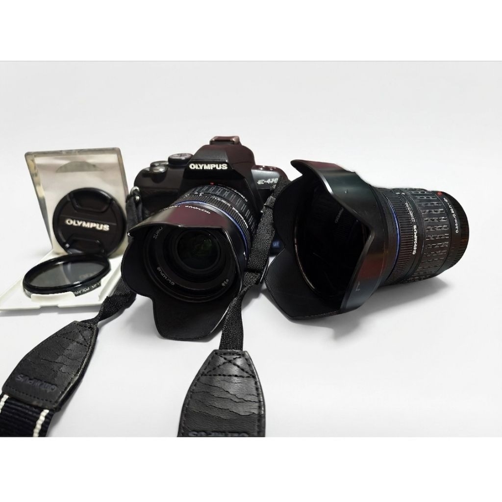 Olympus E-420 กล้องดิจิตอล SLR ขนาด Four Thirds