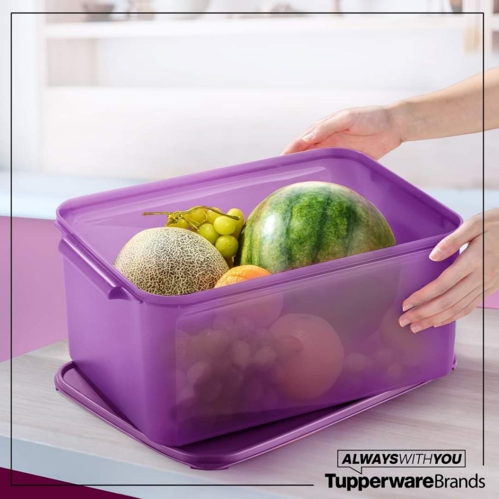 Tupperware กล่องใส่ผัก ผลไม้ เพื่อคงความสด และจัดระเบียบตู้เย็น