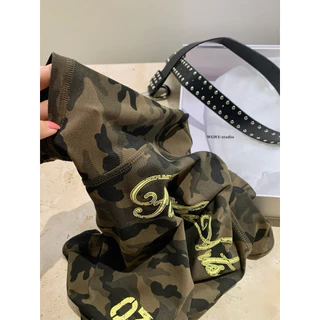 📍pre📍9636 เสื้อแขนสั้นคอกลม ลายทหาร สกรีนลายหน้าช่วงอก เนื้อผ้าดี ทรงสวย TAG:WG.WE 🇰🇷