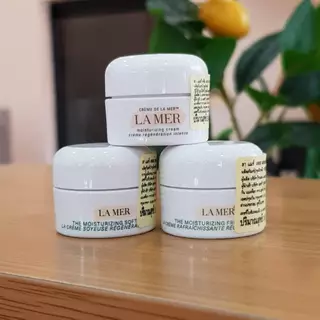 La Mer The Moisturizing Soft Cream - Cream - Fresh 3.5ml 7ml ครีมบำรุงผิวหน้า ลาแมร์ขนาดทดลอง ครีมลาแมร์ (ฉลากไทย)