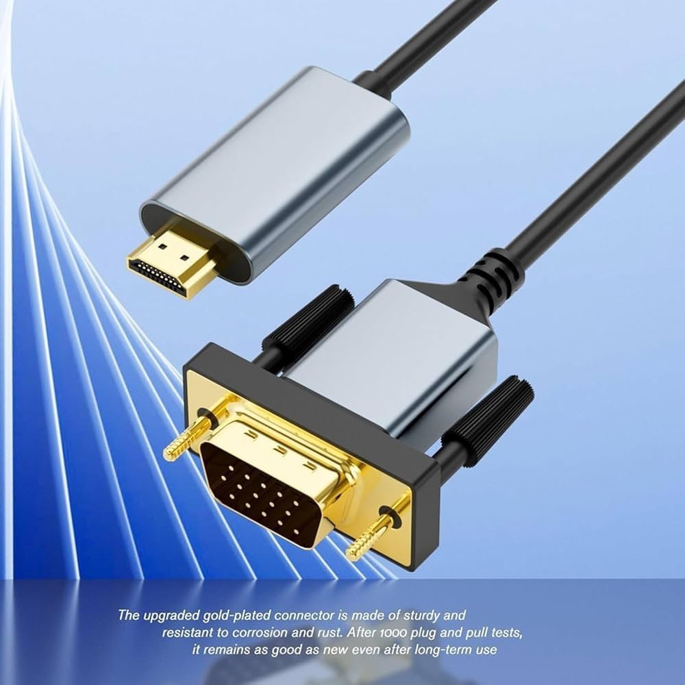 สายแปลงสัญญาณจาก HDTV TO VGA แบรนด์ DAGUAIKA
