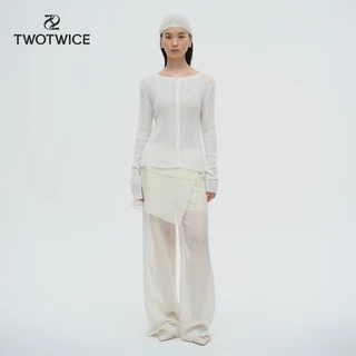 (พร้อมส่ง) Twotwice - Soft Rib Cardigan