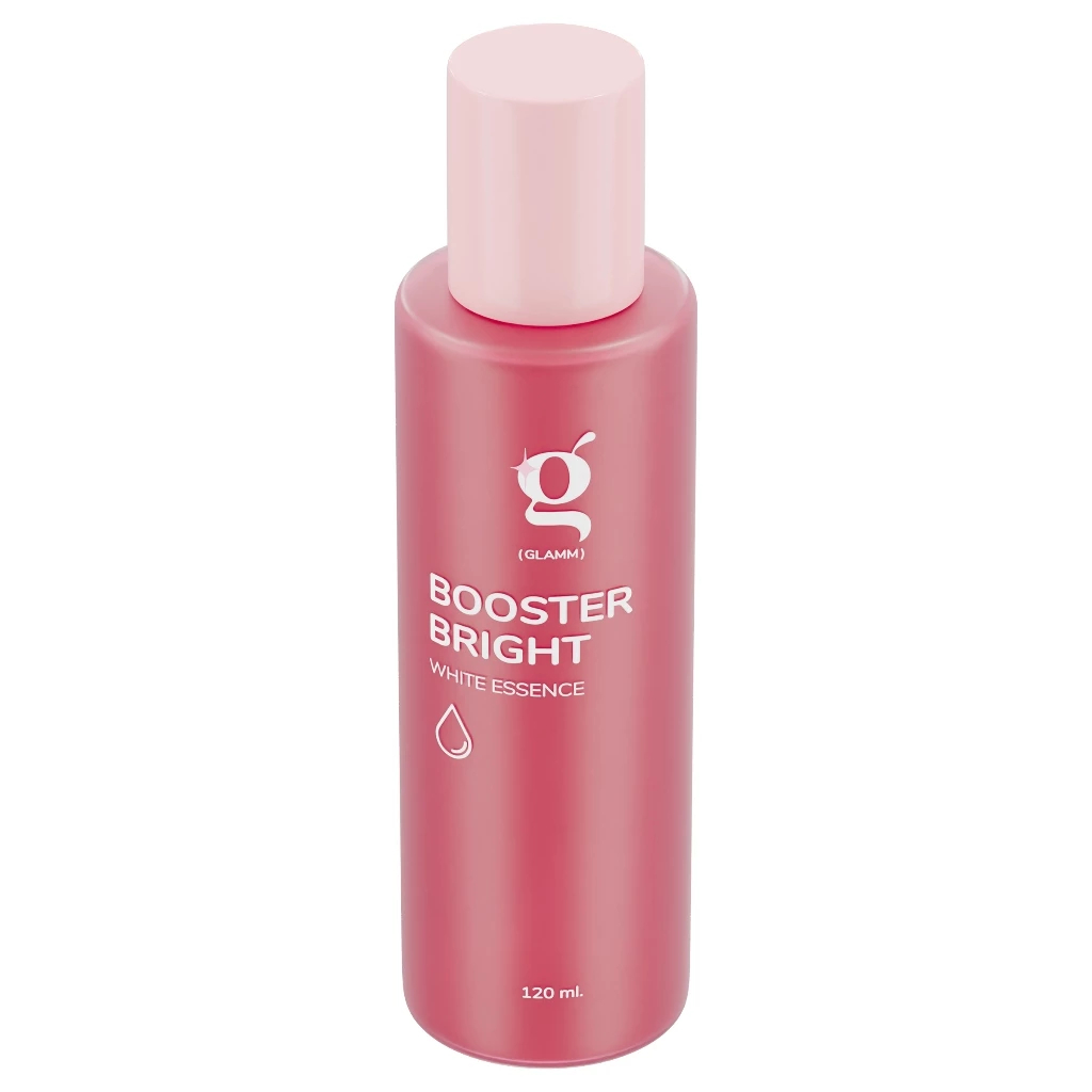 GLAMM Booster Bright White Essence 120ml แกลม น้ำตบจบโทรม เอสเซนส์บำรุงผิวหน้า