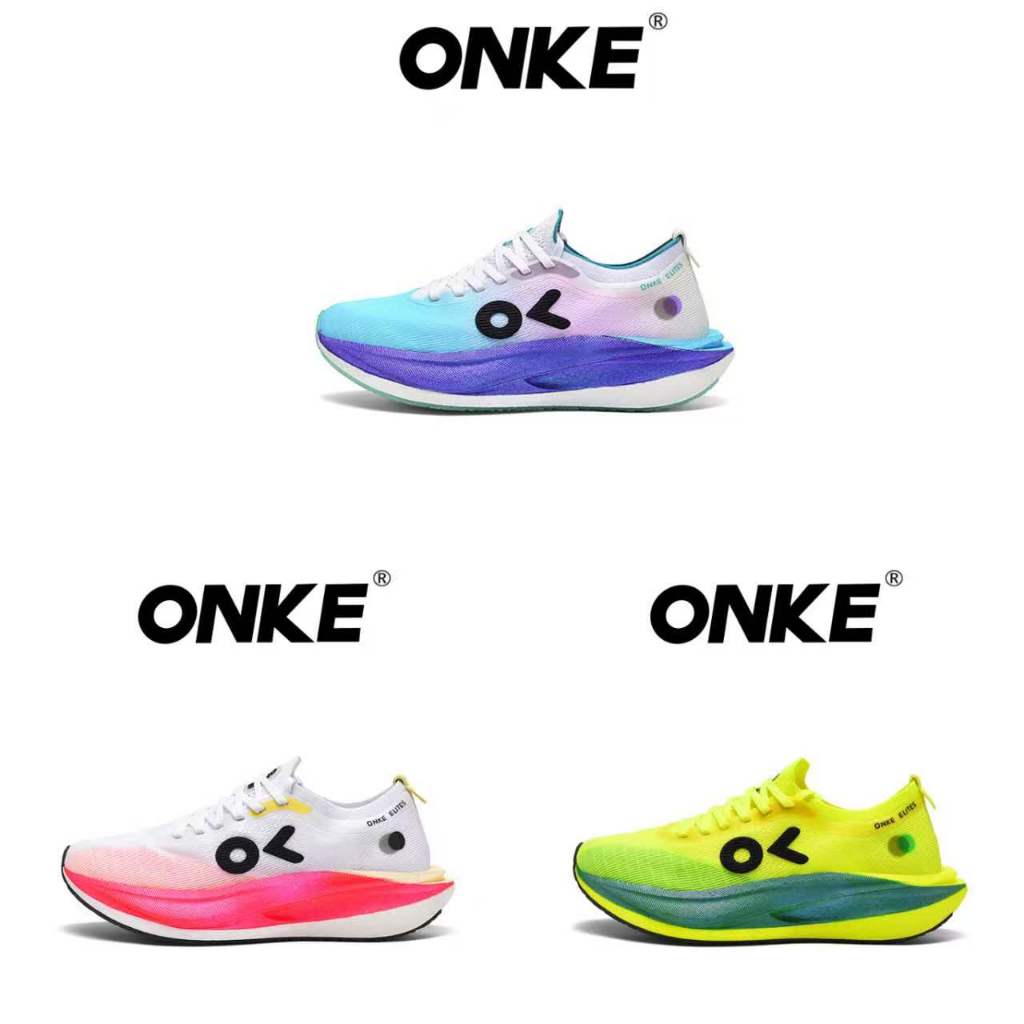 ONKE Ultra 12 รองเท้าวิ่ง แบรนด์เยอรมัน ยูนิเซ็กส์ ผ้าตาข่าย ใส่นุ่ม กันลื่น
