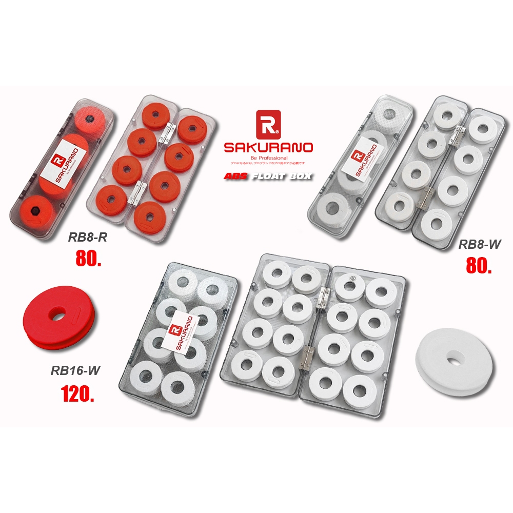 กล่องอุปกรณ์ ABS กล่องอุปกรณ์อเนกประสงต์ รุ่น RB8 RB16