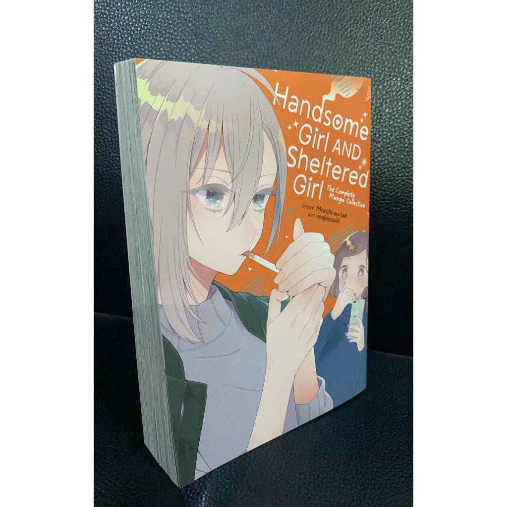(หนังสือภาษาอังกฤษพร้อมส่ง) Handsome Girl* AND Sheltered Girl(R5)