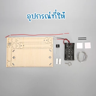 เกมขดลวดไฟฟ้า เกมช็อตไฟฟ้า ของเล่นเสริมทักษะวิทยาศาสตร์