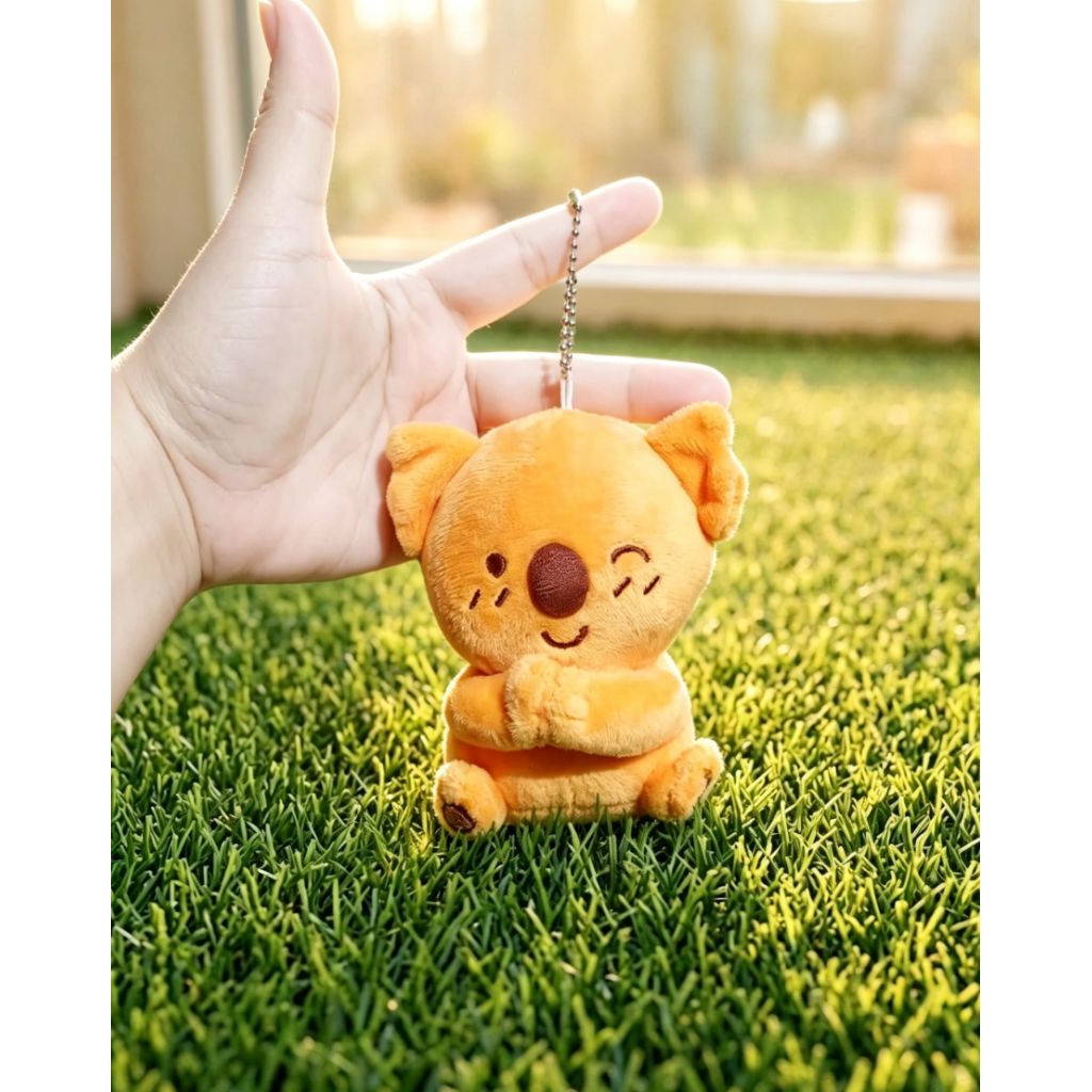 พวงกุญแจตุ๊กตาหมีโคอาล่ามาร์ช (Koala's March)