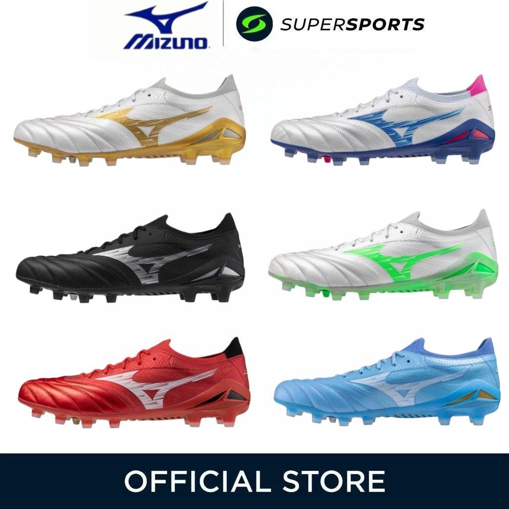 เสื้อทีมชาติโลกคัพMIZUNO MORELIA NEO IV BETA Elite รองเท้าฟุตอบอล รองเท้าสตั๊ด ตัวท็อป【ผ้านุ่มยืดหยุ่น ไม่รัดตัว】