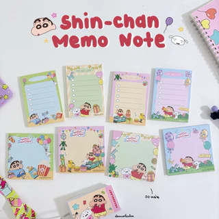 Crayon Shinchan memo Note ชินจัง กระดาษโน้ต