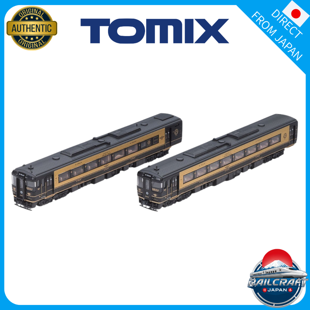 Tomytec TOMIX N Gauge JR KiHa 185 A-Train 98152 | รถไฟดีเซลโมเดล TOMIX