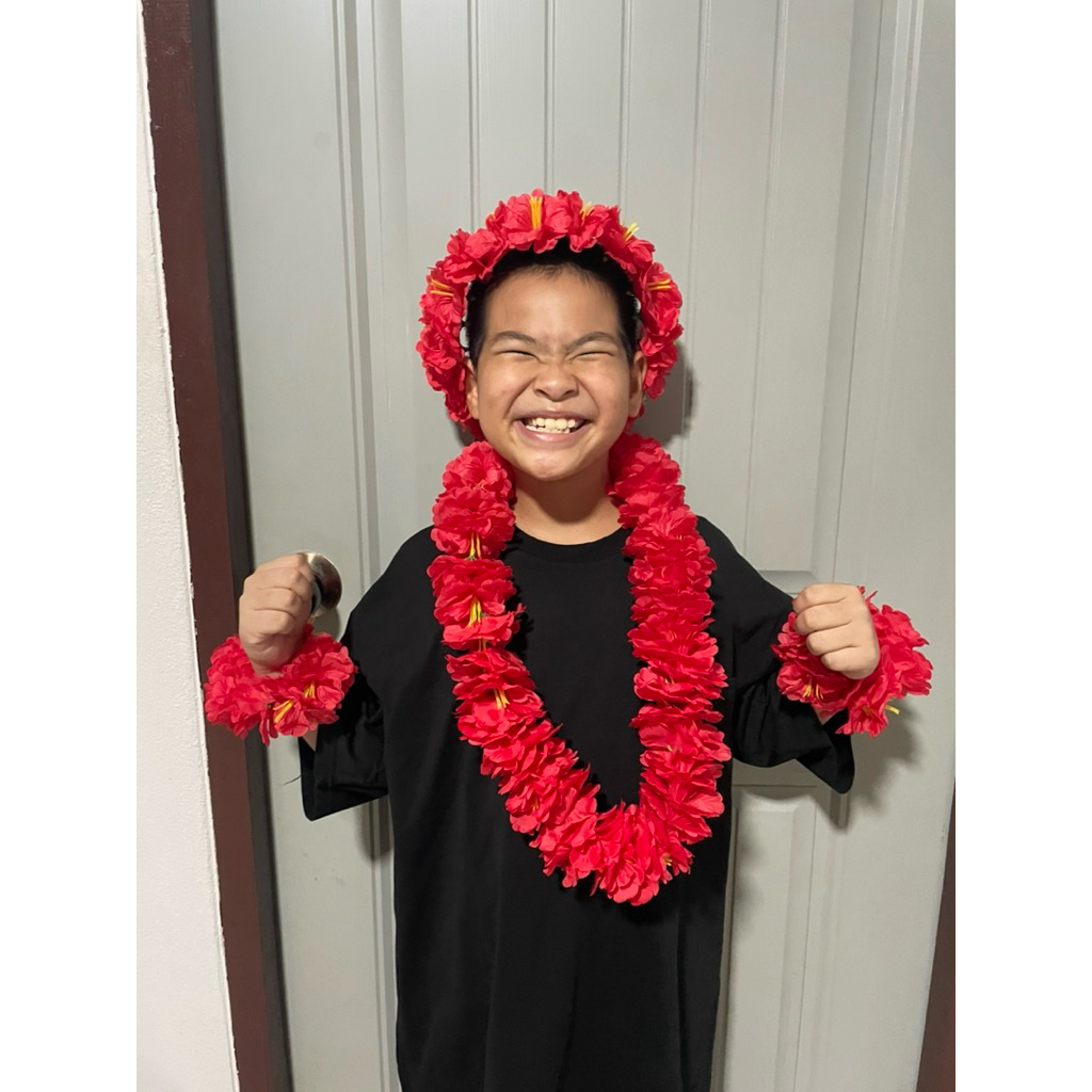 เซตดอกชบาเซตเงาะป่าได้ครบเซต