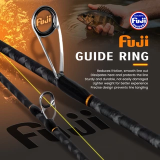 SeaHunter Black Arrow Pro Rods คันเบ็ด Fishing Rods ไกด์FUJI คันรอกสปิน & รอกเบส ลำตัวคาร์บอนเนื้อแน่น 92G ปุ่มเสียงคลิก