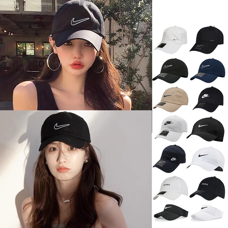 หมวก Nike Dri-FIT Club CAP FB5372-010/หมวกเบสบอล/หมวกแดด