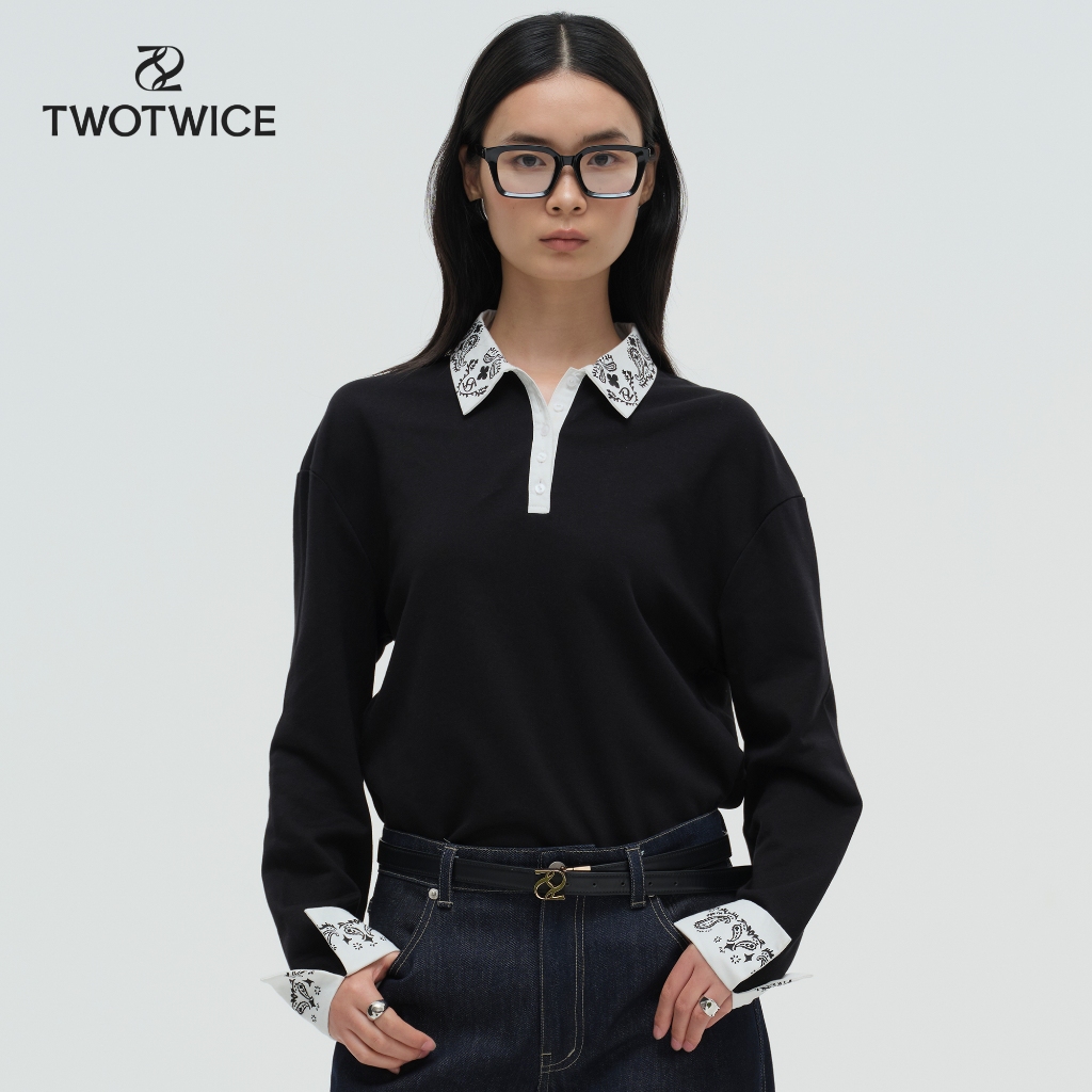 (พร้อมส่ง) Twotwice - Metro Outerwear - เสื้อสเวตเชิ้ต