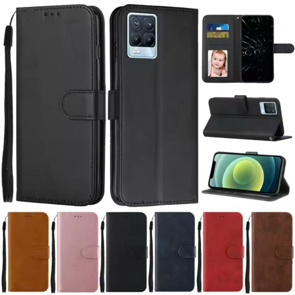 เคสฝาพับหนัง ล็อคได้ สำหรับ OPPO A54 เคสกันกระแทกฝาพับ พร้อมช่องใส่บัตร
