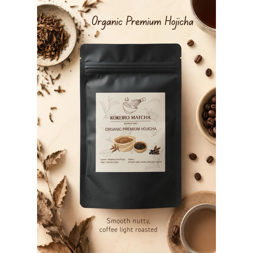 Organic Premium Hojicha
