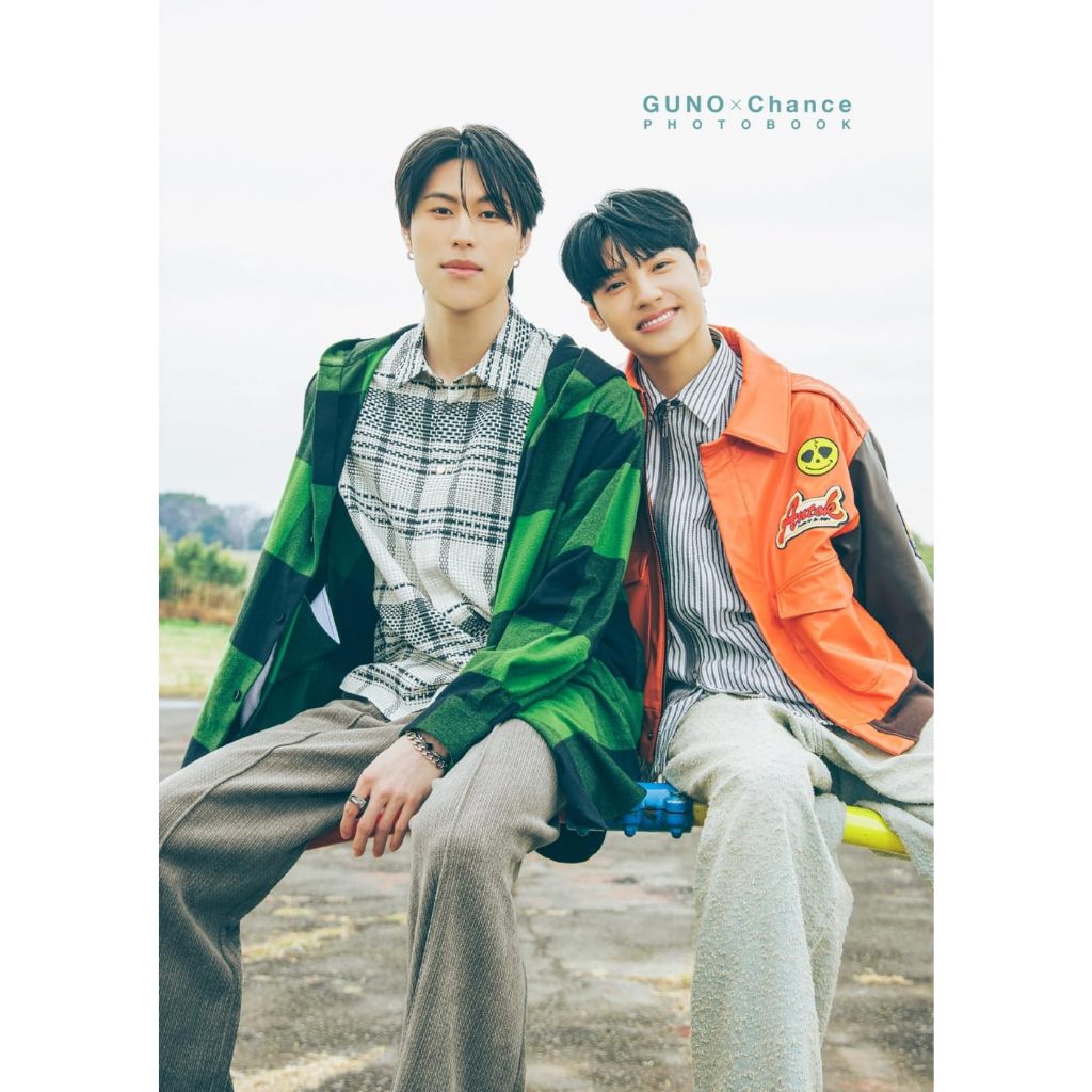 GUNO×Chance PHOTO BOOK "Secret Lover"