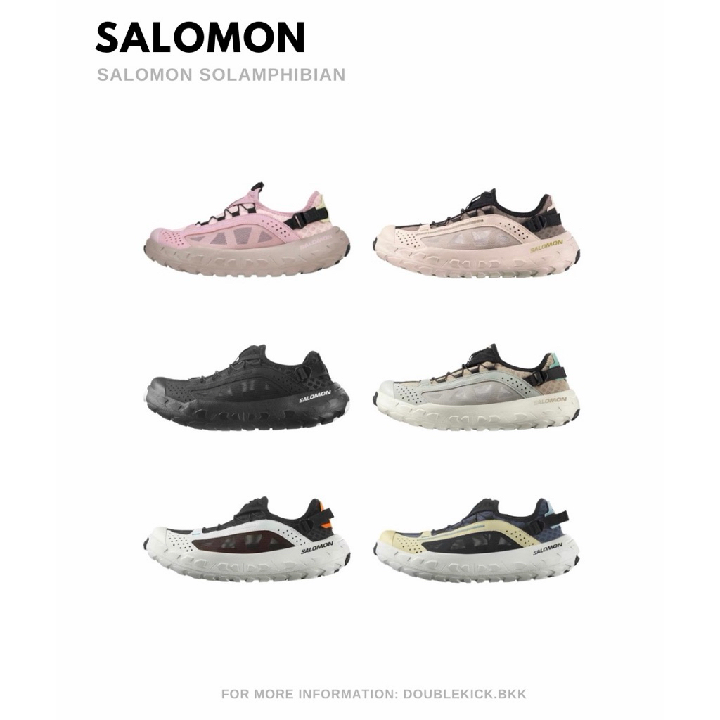 SALOMON SOLAMPHIBIAN ❣️รบกวนทักสอบถามสต๊อกก่อนกดสั่งซื้อนะคะ❣️