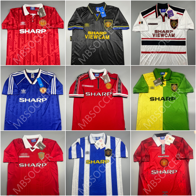 Retro - เสื้อฟุตบอล ย้อนยุค lluนยู เหย้า เยือน เยือนสาม ปี 1988-1999 ดูที่ตัวเลือกสินค้าได้
