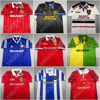Retro - เสื้อฟุตบอล ย้อนยุค lluนยู เหย้า เยือน เยือนสาม ปี 1988-1999 ดูที่ตัวเลือกสินค้าได้