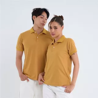 𝗘𝘅𝘁𝗿𝗮 𝘀𝗼𝗳𝘁 𝗻𝗼𝗻-𝗶𝗿𝗼𝗻 𝗽𝗼𝗹𝗼 โปโลสัมผัสนุ่ม ไม่ต้องรีด สีใหม่ “เอิร์ธโทน” ดูดีอย่างเป็นธรรมชาติ ไม่ว่าจะวันทำงานหรือวันสบายๆ